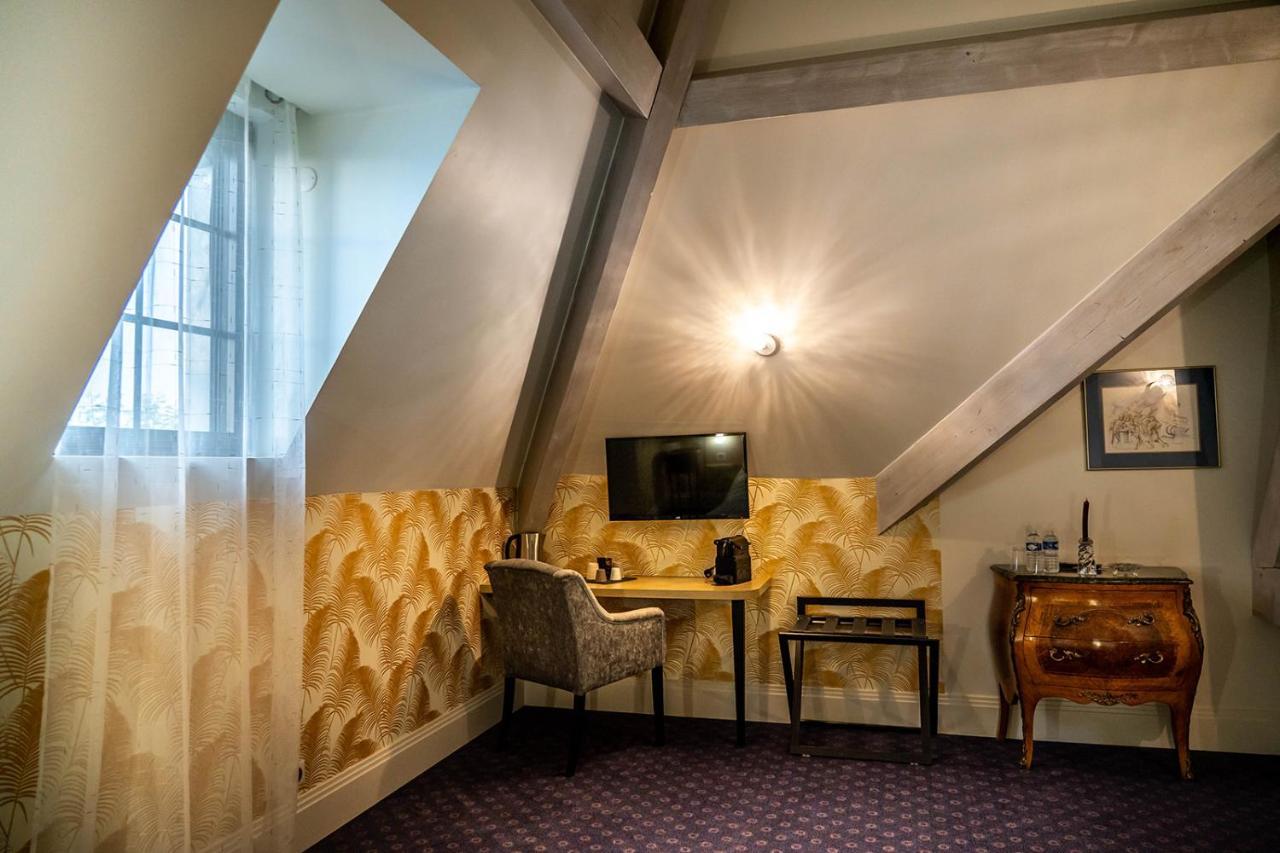 Les Jardins De Josephine - Le Manoir Hotel Evreux Bagian luar foto